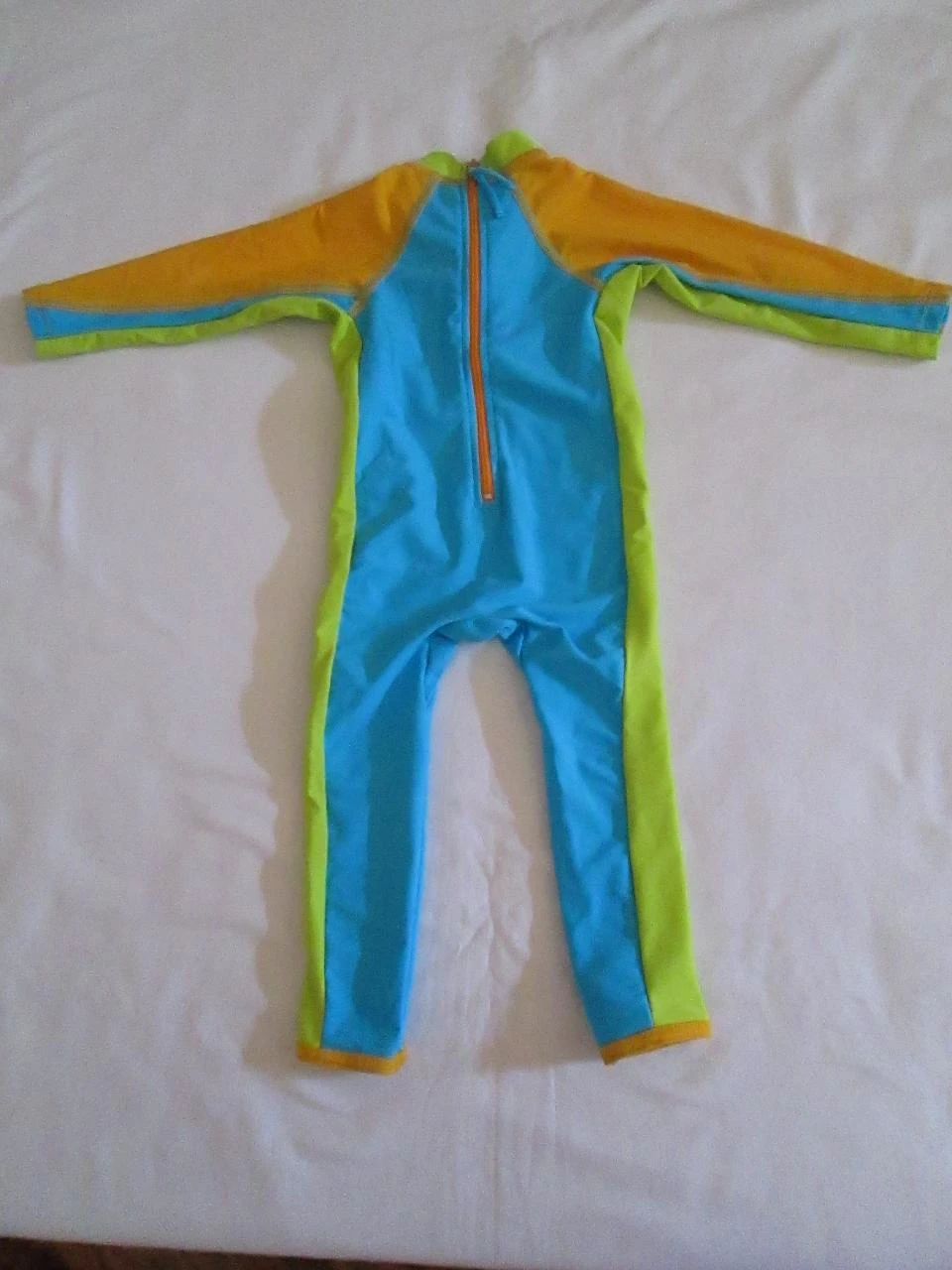 Turquoise UV Protection Jumpsuit – photo 3